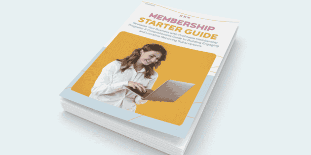 Membership Starter Guide Membership Starter Guide